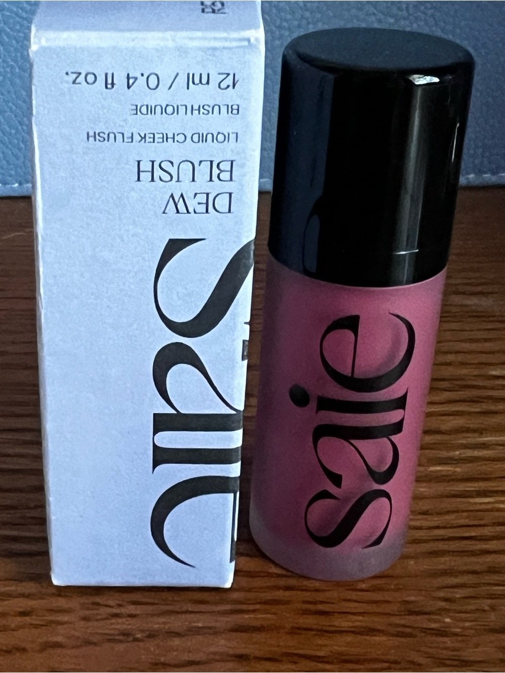 Saie Dew Blush Liquid Cheek Flush - Mauve Pink-CHILLY